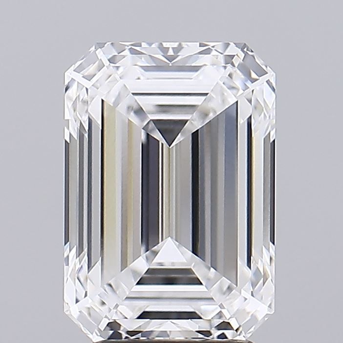 Lab Grown Diamond Lab-grown 3,93Ct D-VVS2 Emerald - GIA1517943226
