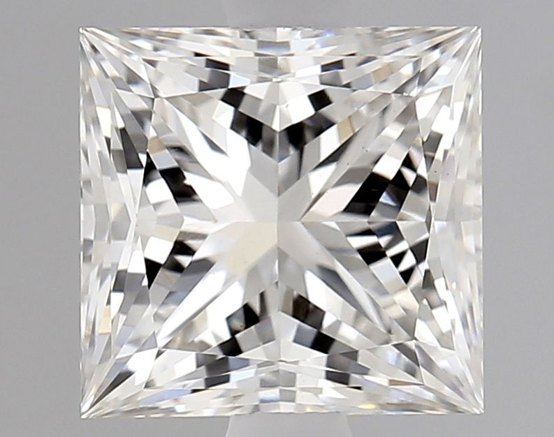 Lab Grown Diamond Lab-grown 1,93Ct H-VS1 Princess - IGILG550243386 1