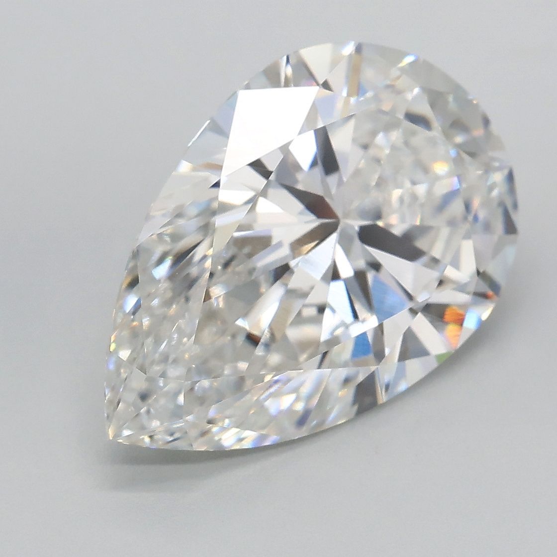 Lab Grown Diamond Lab-grown 4,01Ct F-VVS2 Pear - IGILG750546964