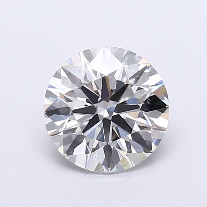 Lab Grown Diamond Lab-grown 2,02Ct F-VS1 Round - IGILG770637273 1