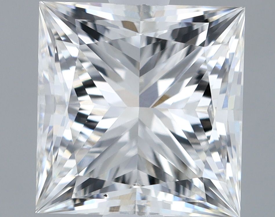 Lab Grown Diamond Lab-grown 2Ct F-VS1 Princess - IGILG573386086 1
