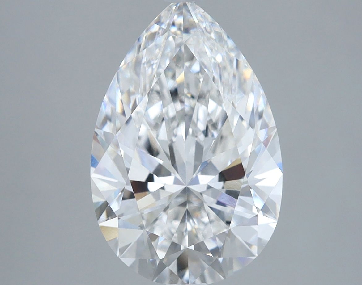 Lab Grown Diamond Lab-grown 3,54Ct F-VS1 Pear - IGILG573387517