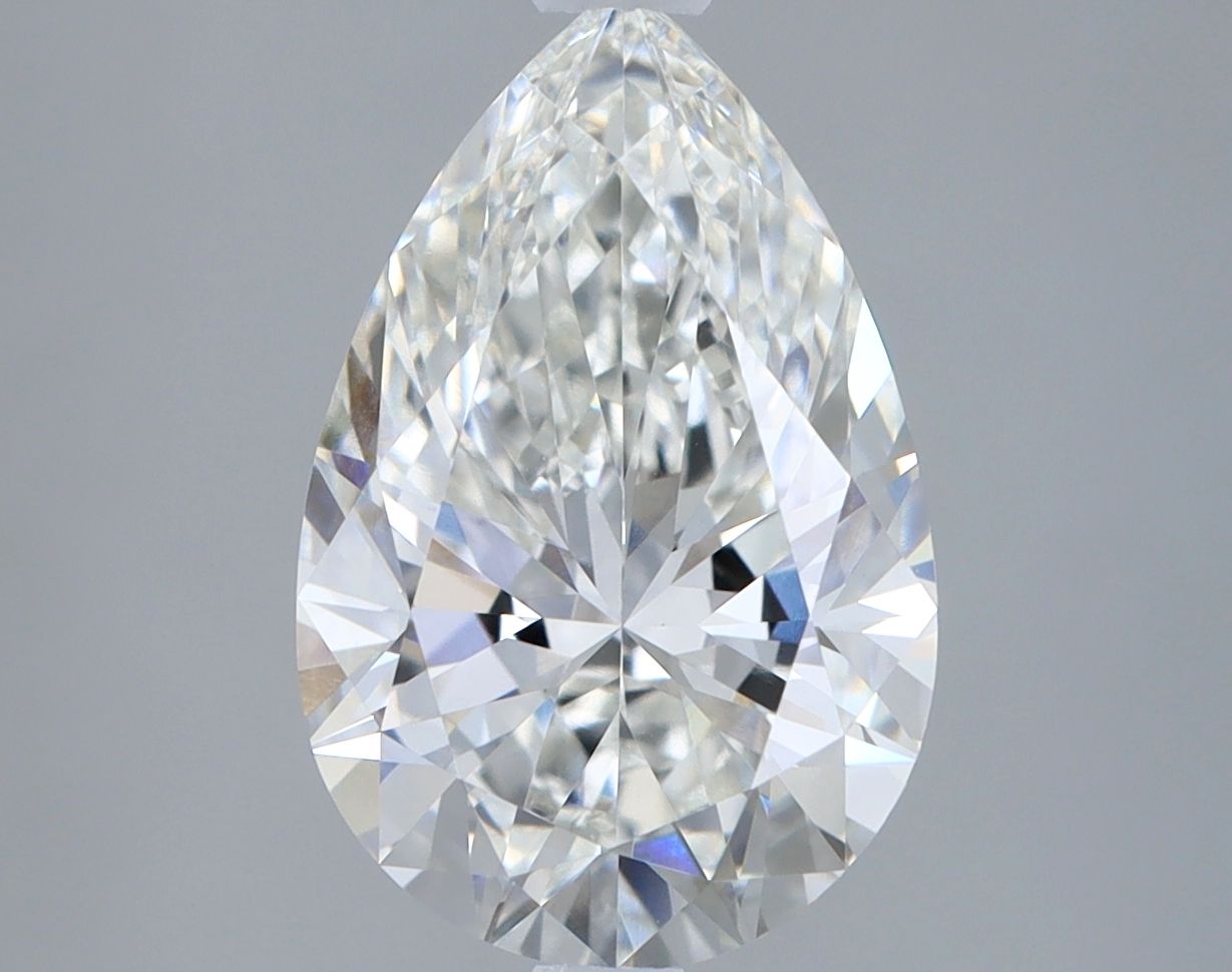 Lab Grown Diamond Lab-grown 2,52Ct G-VVS2 Pear - IGILG573387435