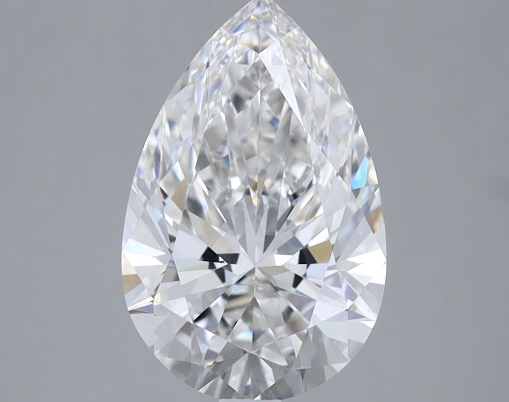 Lab Grown Diamond Lab-grown 2,22Ct F-VVS2 Pear - IGILG573387395