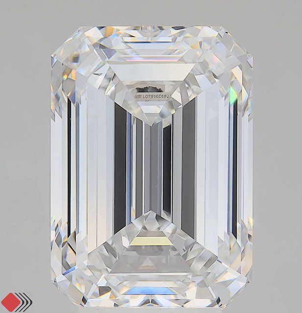 Lab Grown Diamond Lab-grown 5,08Ct D-VVS2 Emerald - IGILG799608823