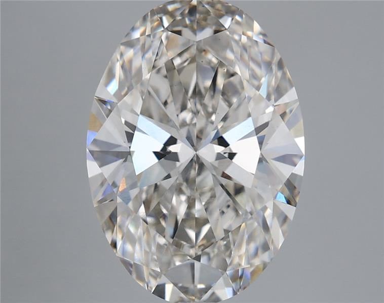 Lab Grown Diamond Lab-grown 5,09Ct H-VS1 Oval - IGILG670465018