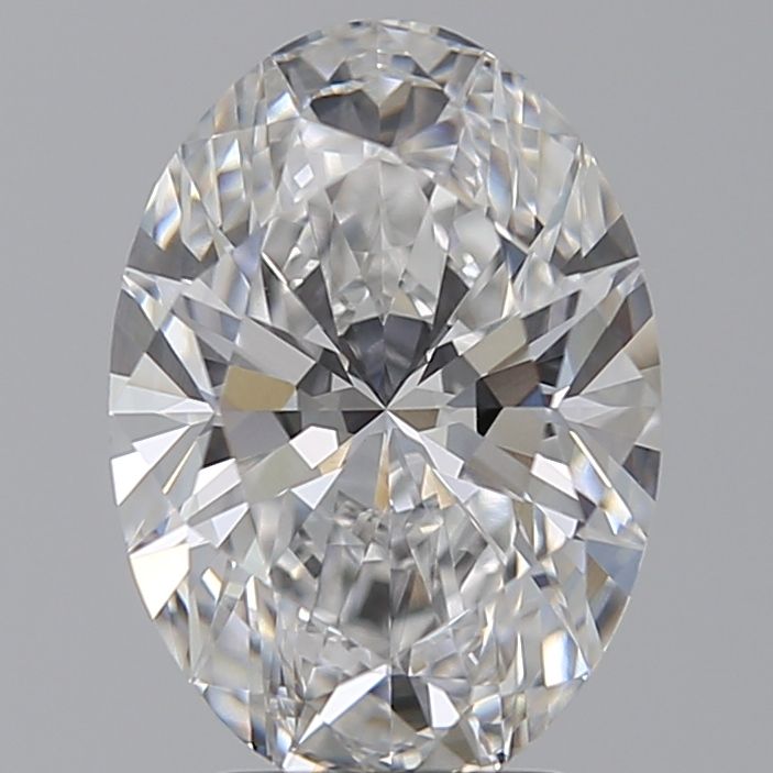 Lab Grown Diamond Lab-grown 3,29Ct D-VVS1 Oval - IGILG665431057 1