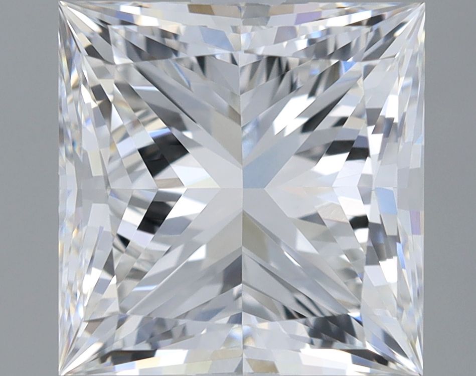 Lab Grown Diamond Lab-grown 2,21Ct F-VVS2 Princess - IGILG564384326 1
