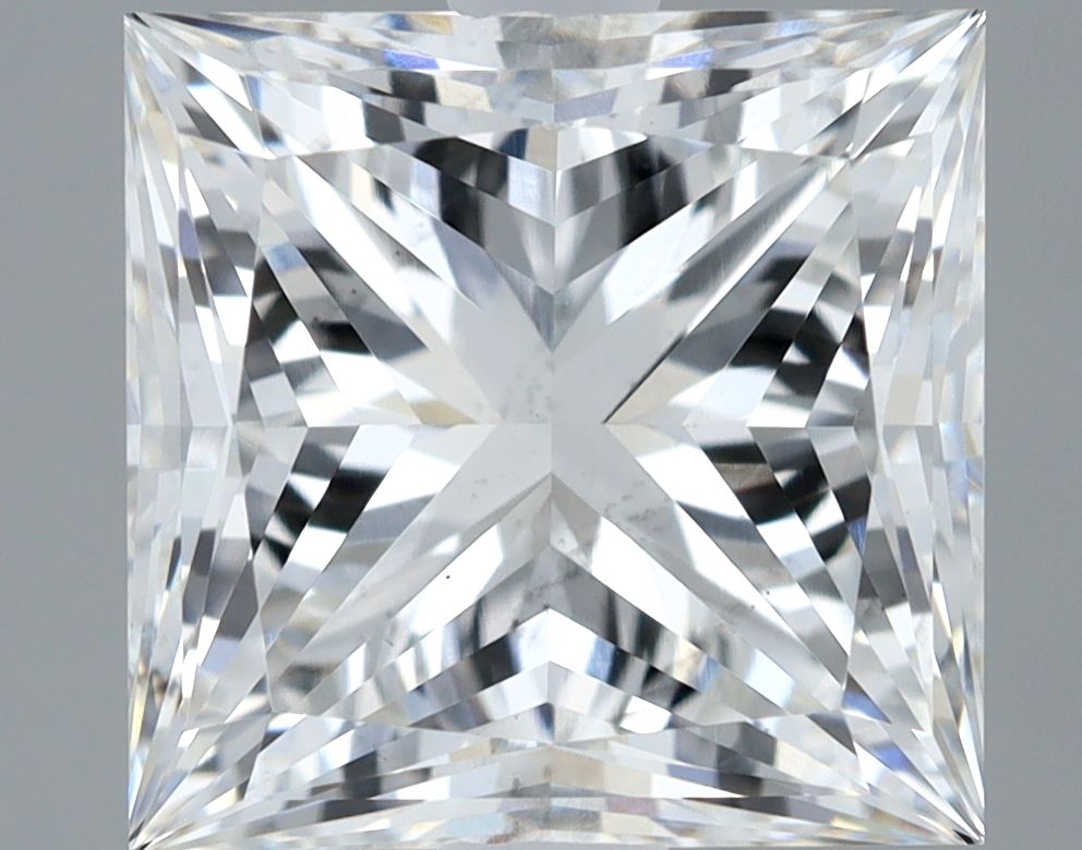 Lab Grown Diamond Lab-grown 2,56Ct F-VS2 Princess - IGILG561262838