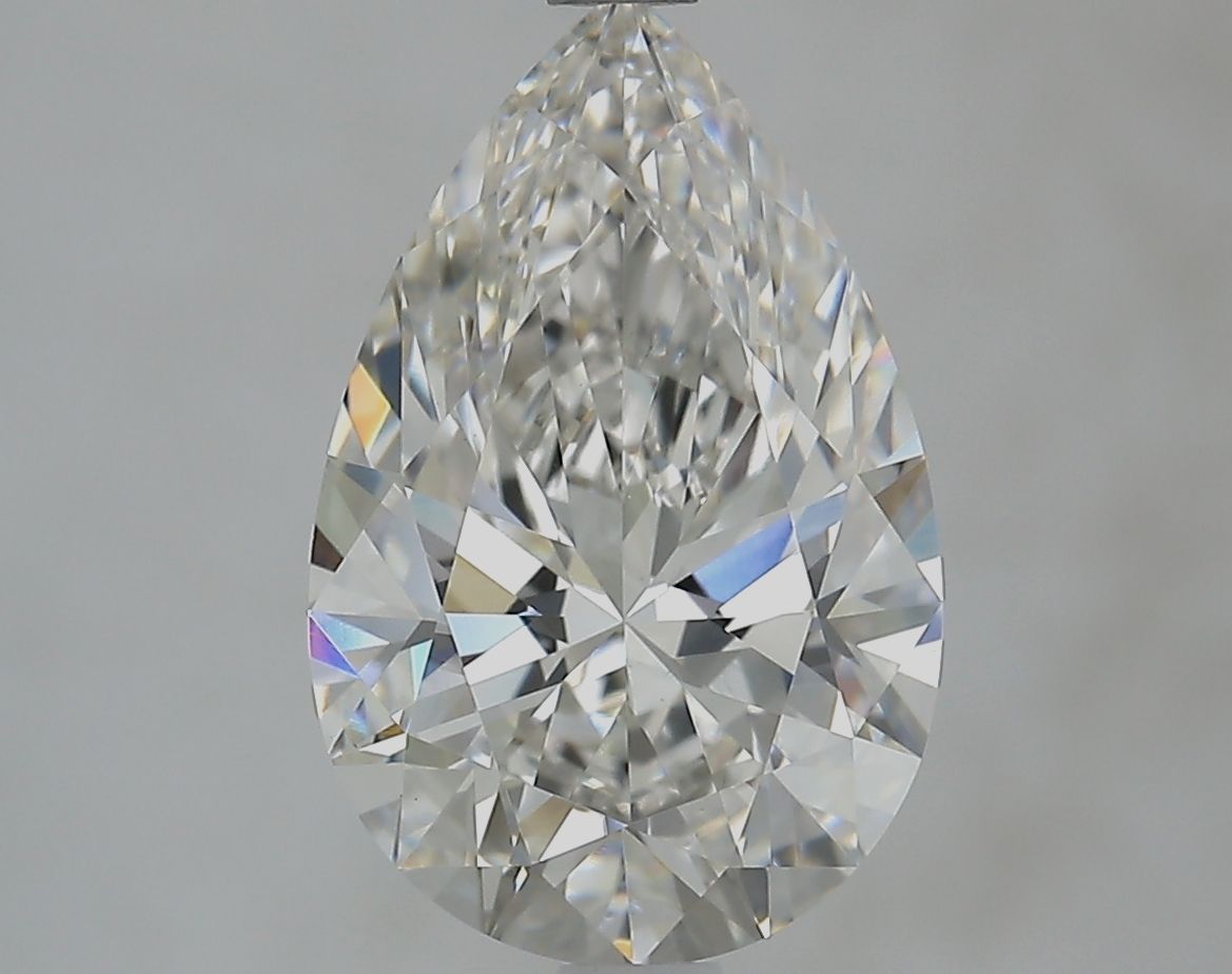 Lab Grown Diamond Lab-grown 2,25Ct G-VVS2 Pear - IGILG530201271