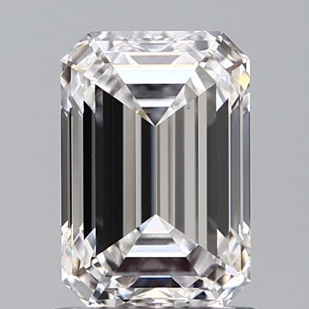 Lab Grown Diamond Lab-grown 1,53Ct D-VS1 Emerald - IGILG694590981 1
