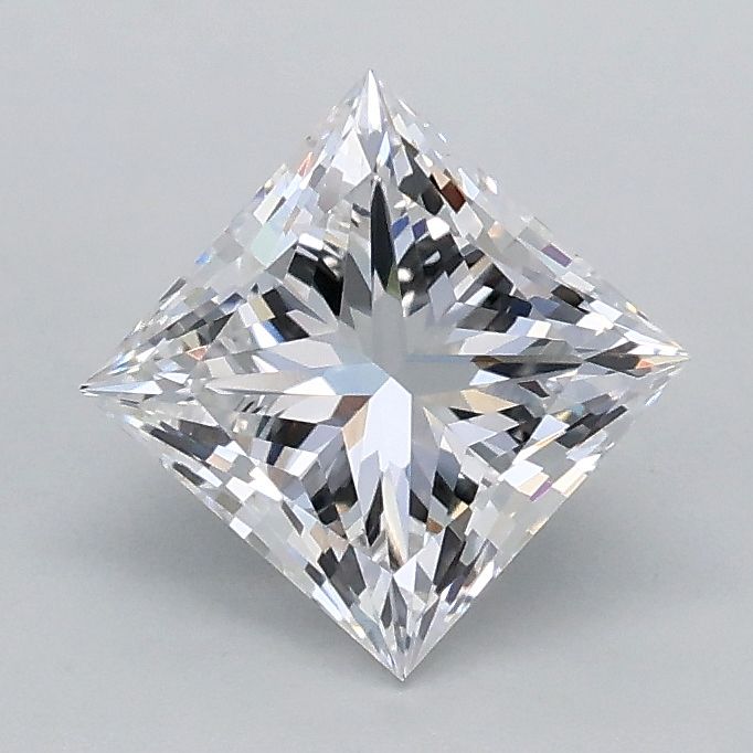 Lab Grown Diamond Lab-grown 0,9Ct D-VVS2 Princess - IGILG768640725 1