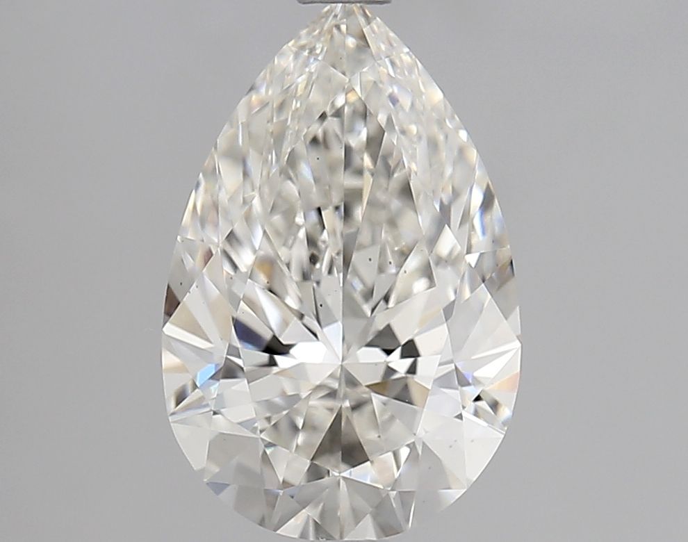 Lab Grown Diamond Lab-grown 2,2Ct G-VS1 Pear - IGILG541270160 1