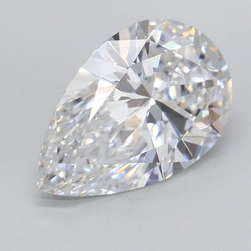 Lab Grown Diamond Lab-grown 1,59Ct D-VS1 Pear - IGILG739537800 1