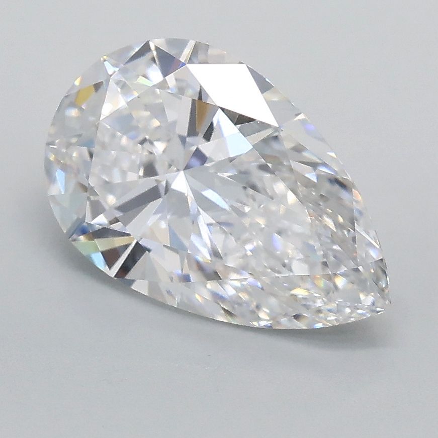 Lab Grown Diamond Lab-grown 1,58Ct D-VS1 Pear - IGILG739537770