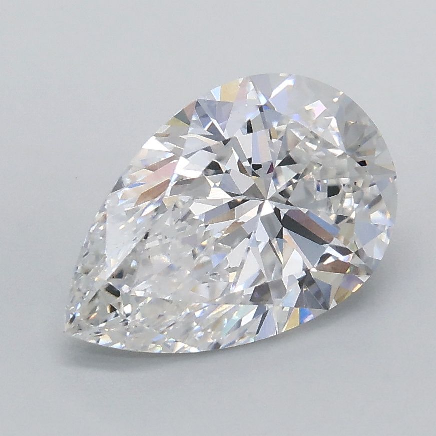 Lab Grown Diamond Lab-grown 1,59Ct D-VS1 Pear - IGILG739537831 1