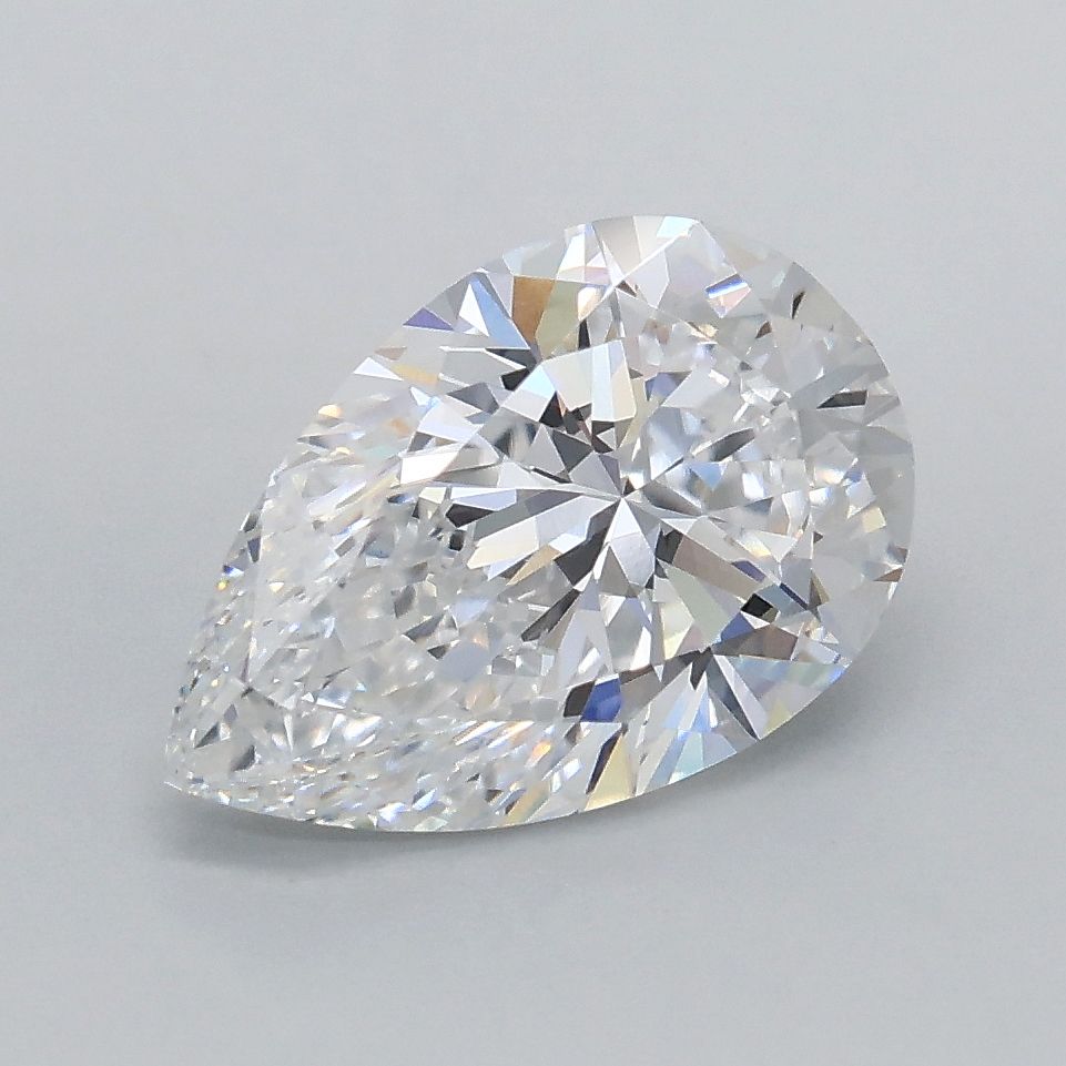 Lab Grown Diamond Lab-grown 1,59Ct D-VVS2 Pear - IGILG739537822
