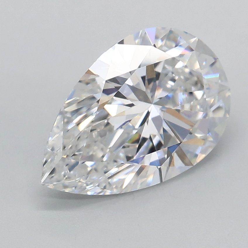 Lab Grown Diamond Lab-grown 1,58Ct D-VVS2 Pear - IGILG739537771