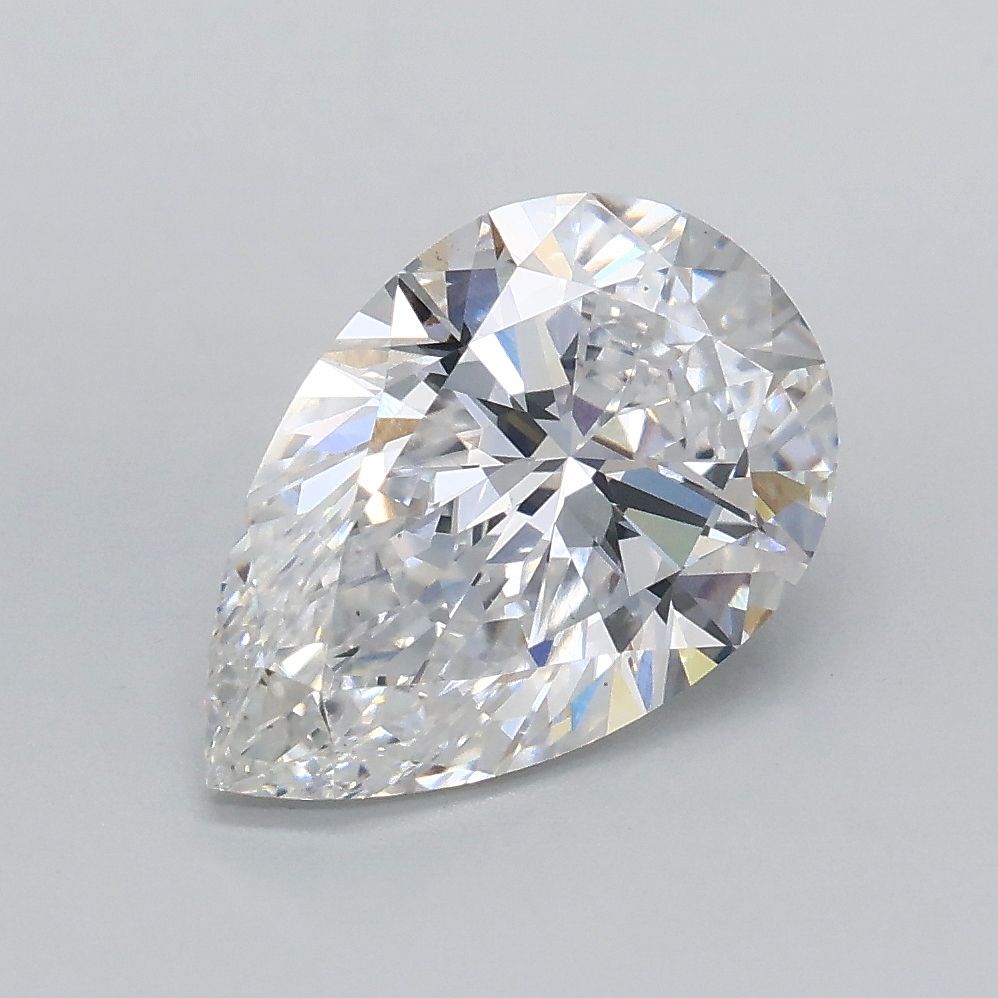 Lab Grown Diamond Lab-grown 1,59Ct D-VS1 Pear - IGILG739537828 1