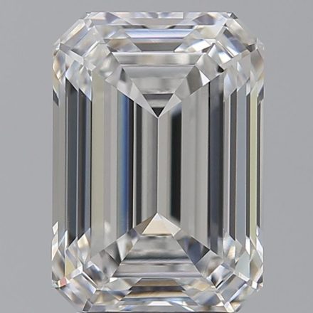 Lab Grown Diamond Lab-grown 3,59Ct D-VVS1 Emerald - IGILG726501355 1