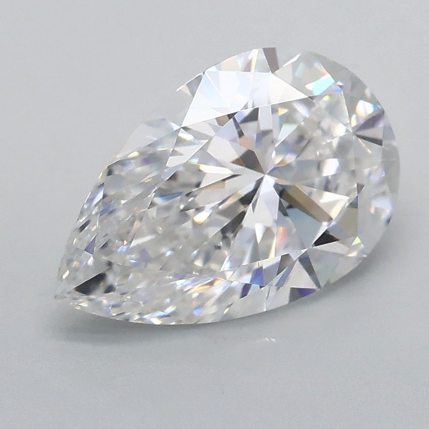Lab Grown Diamond Lab-grown 1,57Ct D-VS1 Pear - IGILG739537763