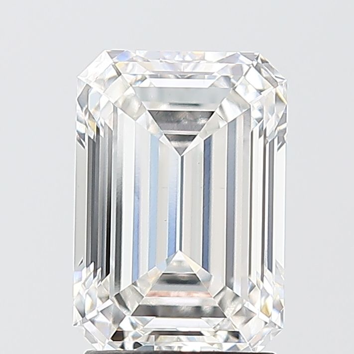 Lab Grown Diamond Lab-grown 2,54Ct F-VS1 Emerald - IGILG777632760 1