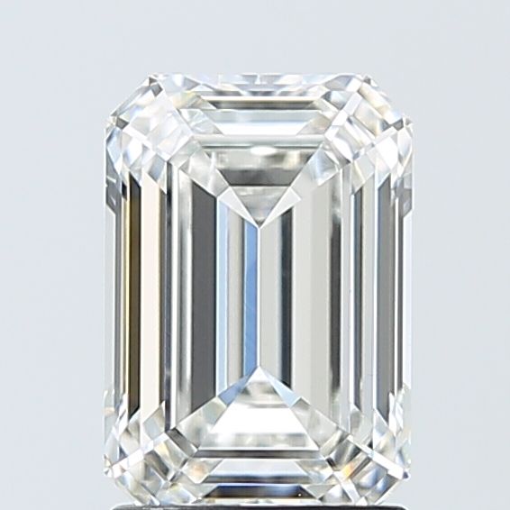 Lab Grown Diamond Lab-grown 2,09Ct F-VVS2 Emerald - IGILG777605071 1