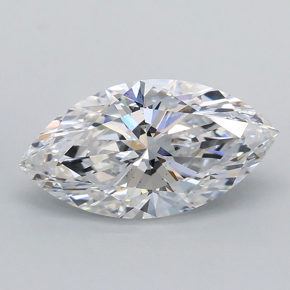 Lab Grown Diamond Lab-grown 1,54Ct D-VS2 Marquise - IGILG739537859 1