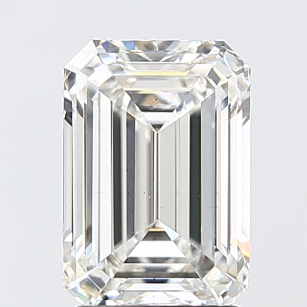 Lab Grown Diamond Lab-grown 2,54Ct F-VS1 Emerald - IGILG775606513 1