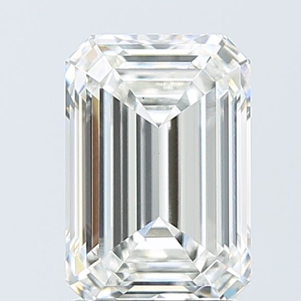 Lab Grown Diamond Lab-grown 2,54Ct F-VS1 Emerald - IGILG772602652 1