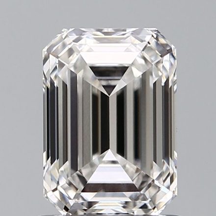 Lab Grown Diamond Lab-grown 1,54Ct E-VVS2 Emerald - IGILG694591005 1