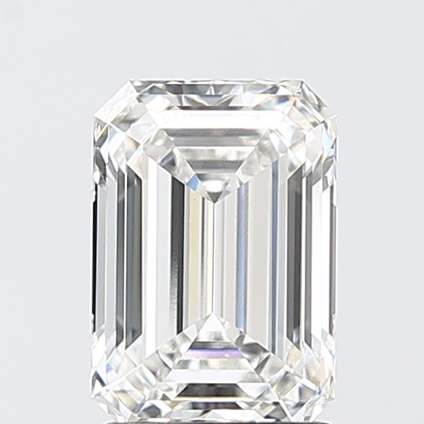 Lab Grown Diamond Lab-grown 2,1Ct F-VVS2 Emerald - IGILG775606221 1