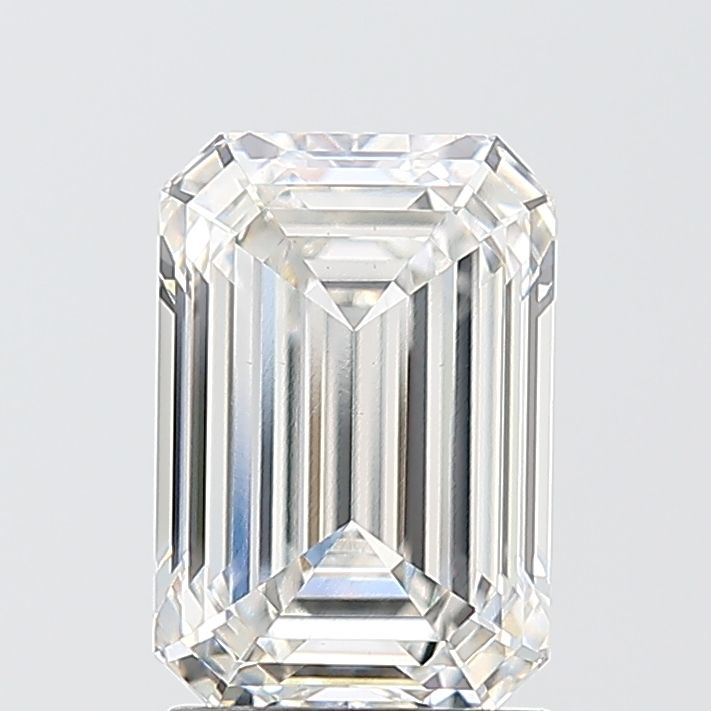 Lab Grown Diamond Lab-grown 2,1Ct F-VS1 Emerald - IGILG776603983 1