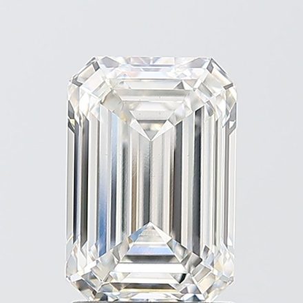 Lab Grown Diamond Lab-grown 2,1Ct F-VS1 Emerald - IGILG776603983 1