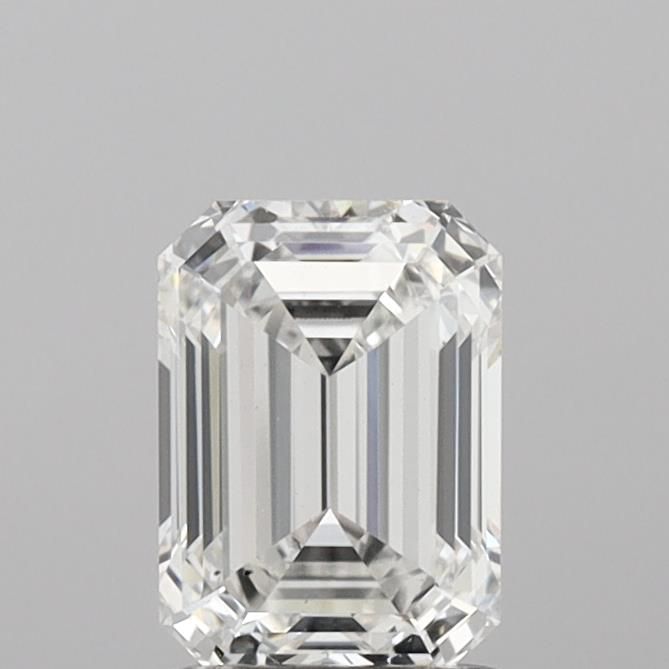 Lab Grown Diamond Lab-grown 1,58Ct F-VS2 Emerald - IGILG670465585 1