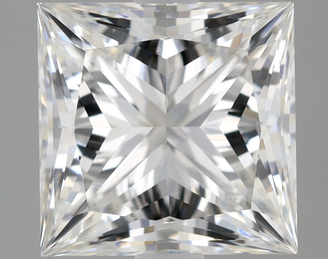 Lab Grown Diamond Lab-grown 2,52Ct F-VVS2 Princess - IGILG530221757