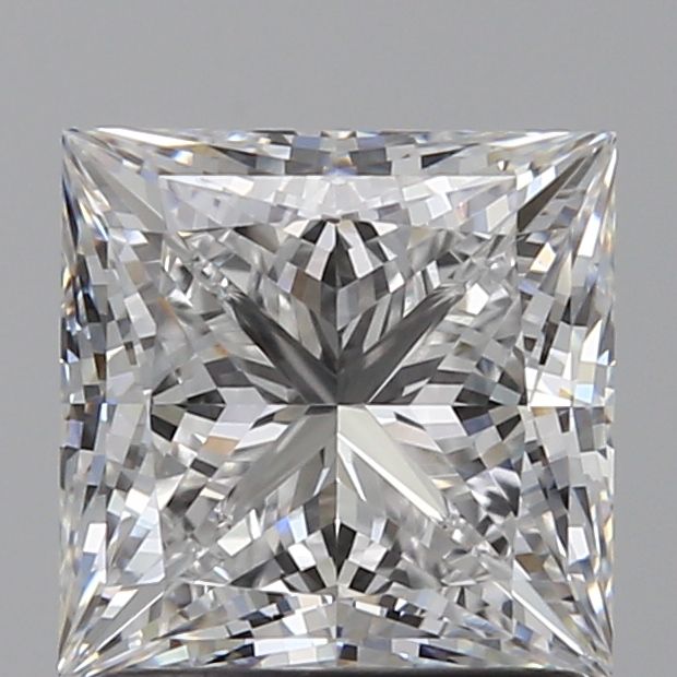 Lab Grown Diamond Lab-grown 1,53Ct D-VVS1 Princess - IGILG669424589 1