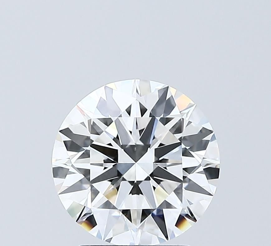 Lab Grown Diamond Lab-grown 2,04Ct D-VVS1 Round - IGILG743563651 1