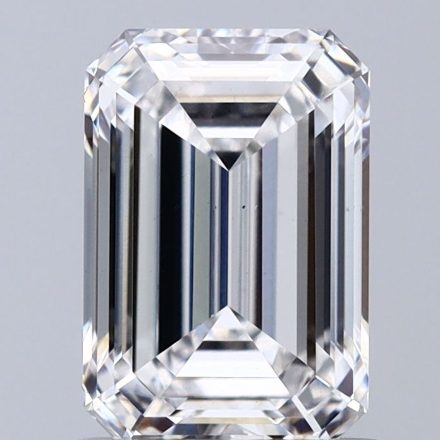 Lab Grown Diamond Lab-grown 1,53Ct D-VS1 Emerald - IGILG694591041 1