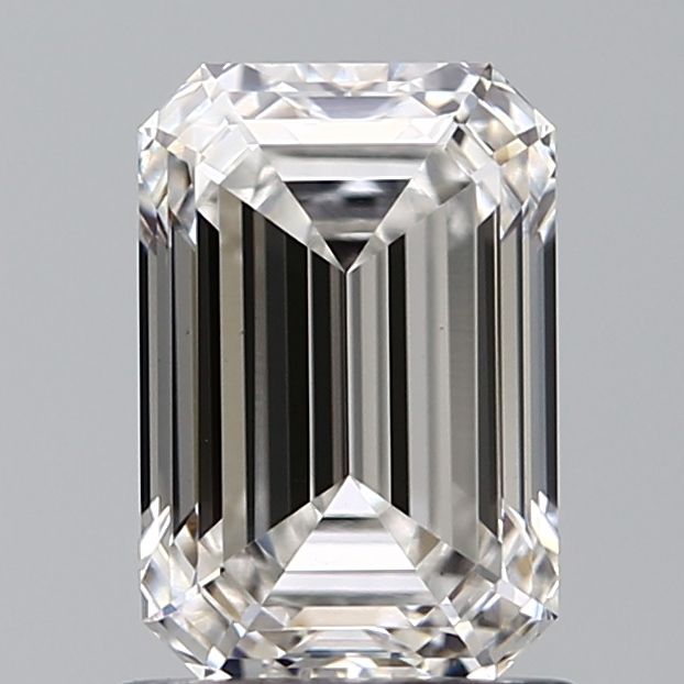 Lab Grown Diamond Lab-grown 1,51Ct F-VS1 Emerald - IGILG687519926