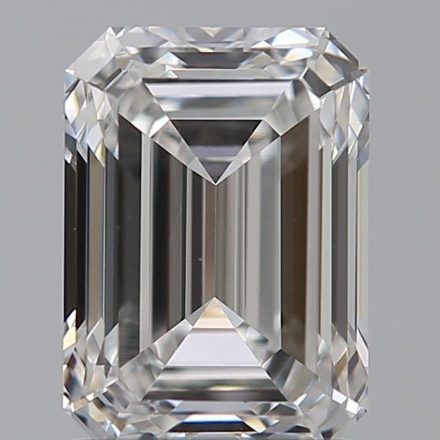 Lab Grown Diamond Lab-grown 1,53Ct E-VVS1 Emerald - IGILG696530328 1