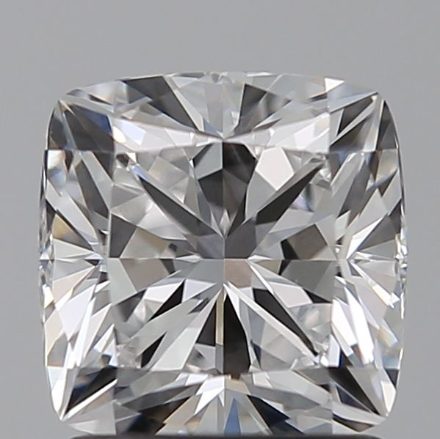 Lab Grown Diamond Lab-grown 1,53Ct D-VVS2 Cushion - IGILG696531266 1