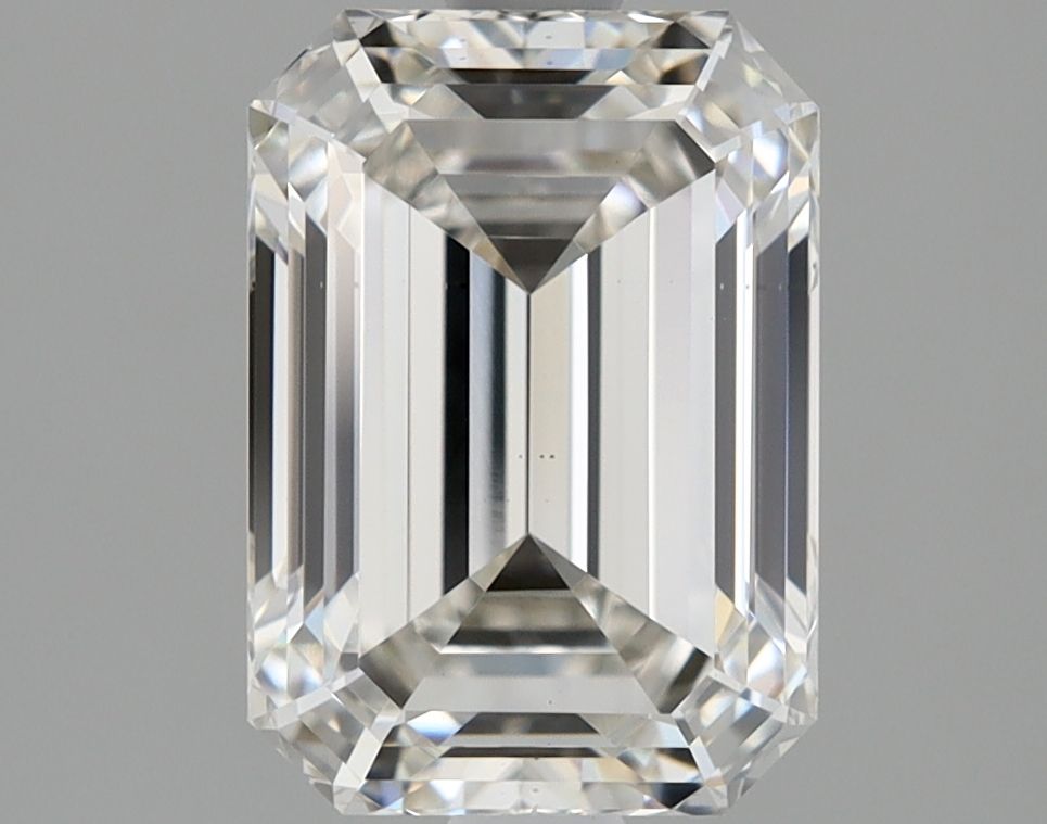 Lab Grown Diamond Lab-grown 2,24Ct H-VS1 Emerald - IGILG539225557 1