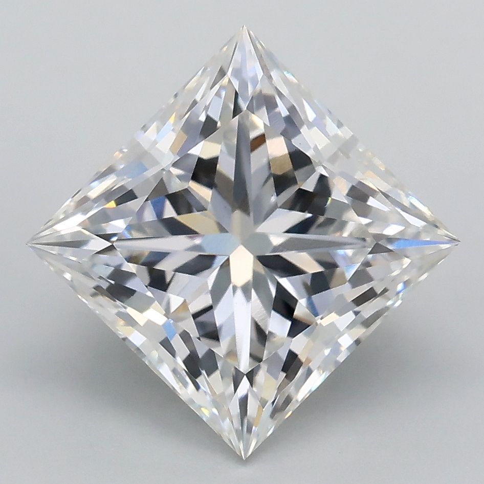 Lab Grown Diamond Lab-grown 3,09Ct F-VS1 Princess - IGILG671462245
