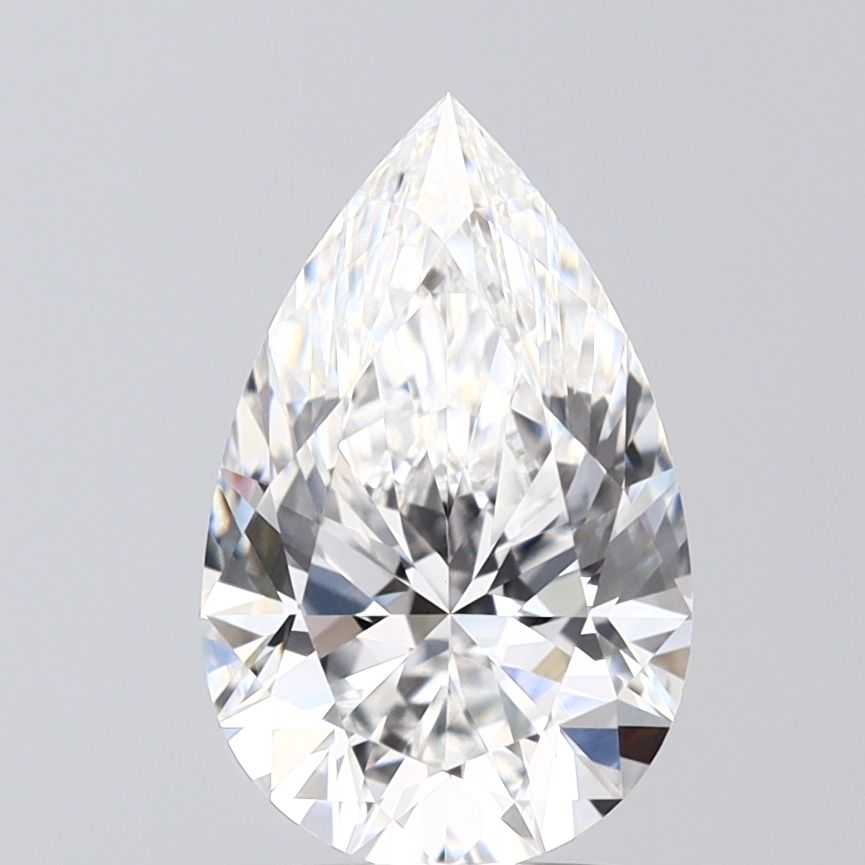 Lab Grown Diamond Lab-grown 2,08Ct D-VVS2 Pear - IGILG723530162