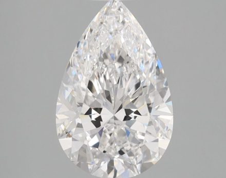 Lab Grown Diamond Lab-grown 1,57Ct D-VVS2 Pear - IGILG734514124 1