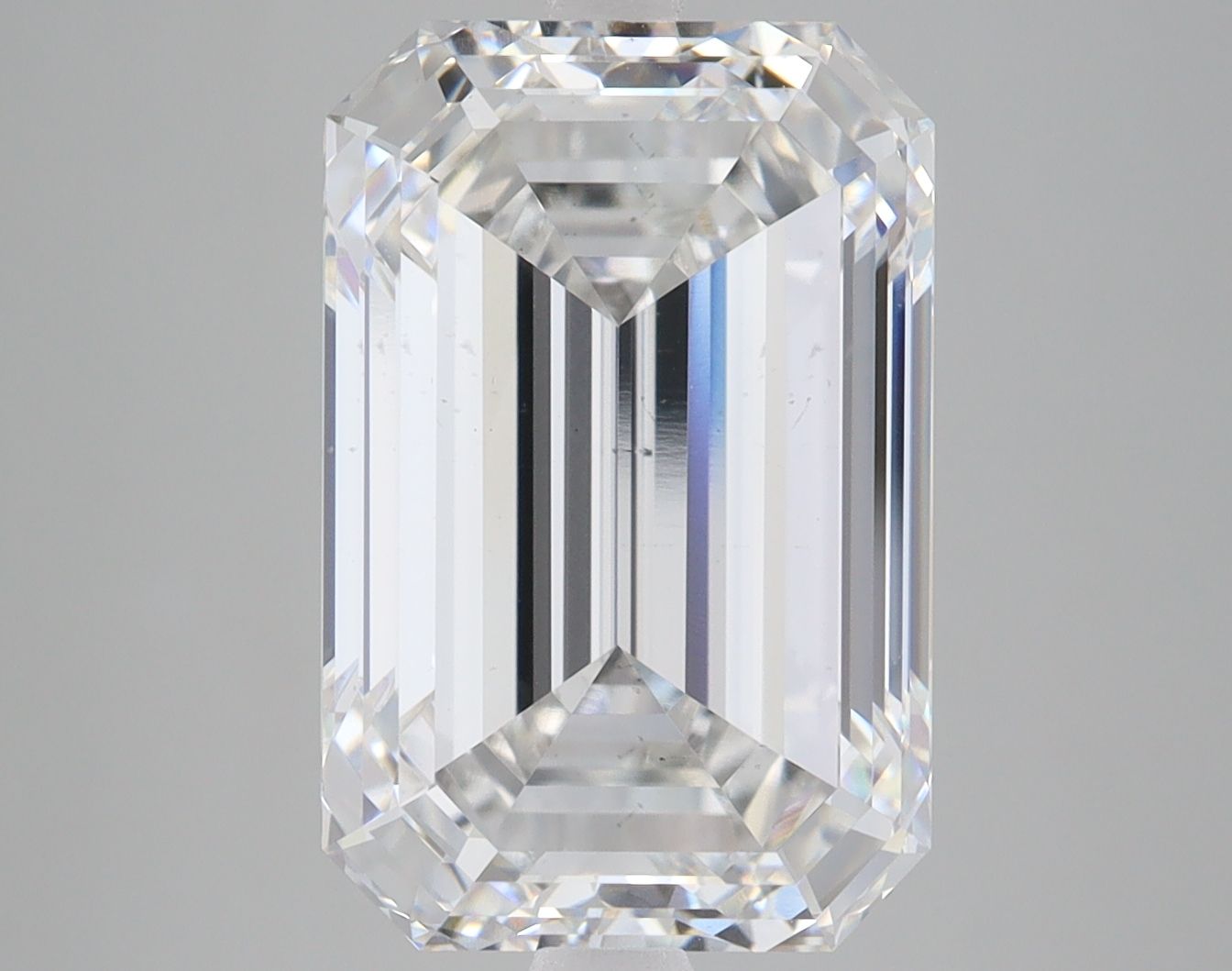 Lab Grown Diamond Lab-grown 7,56Ct F-VS2 Emerald - GIA6465164433