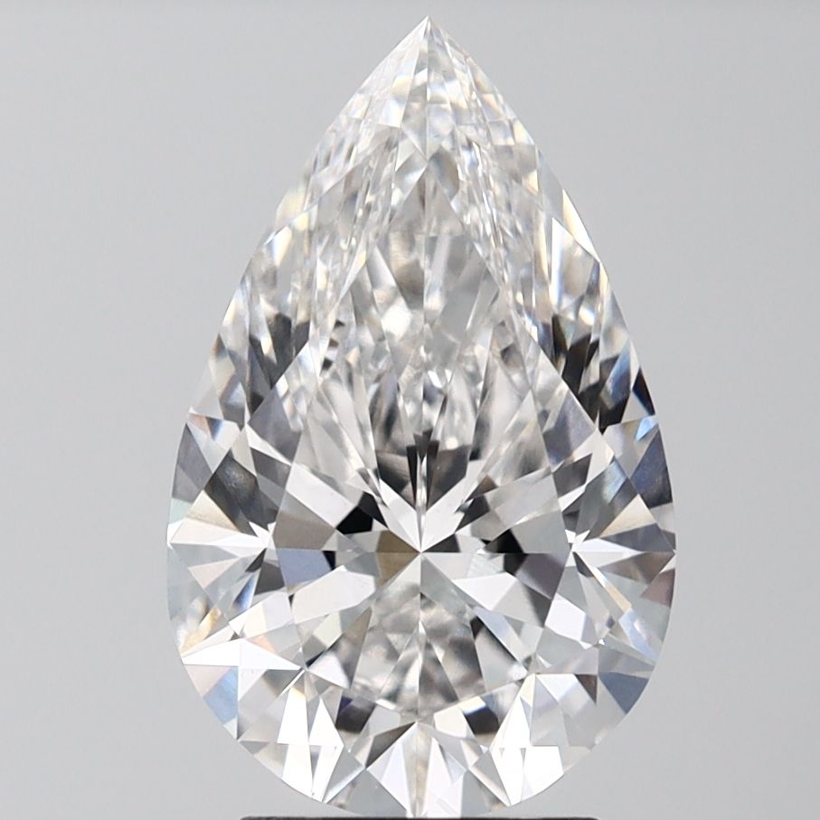 Lab Grown Diamond Lab-grown 3,1Ct F-VVS2 Pear - IGILG713578370