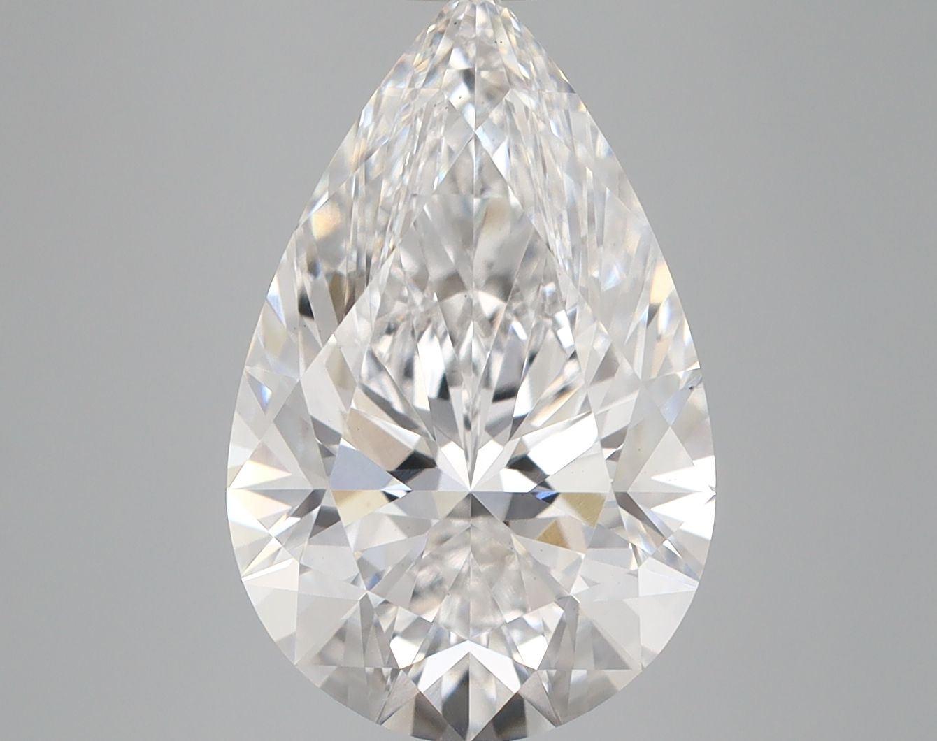 Lab Grown Diamond Lab-grown 5,09Ct D-VS1 Pear - IGILG713577315