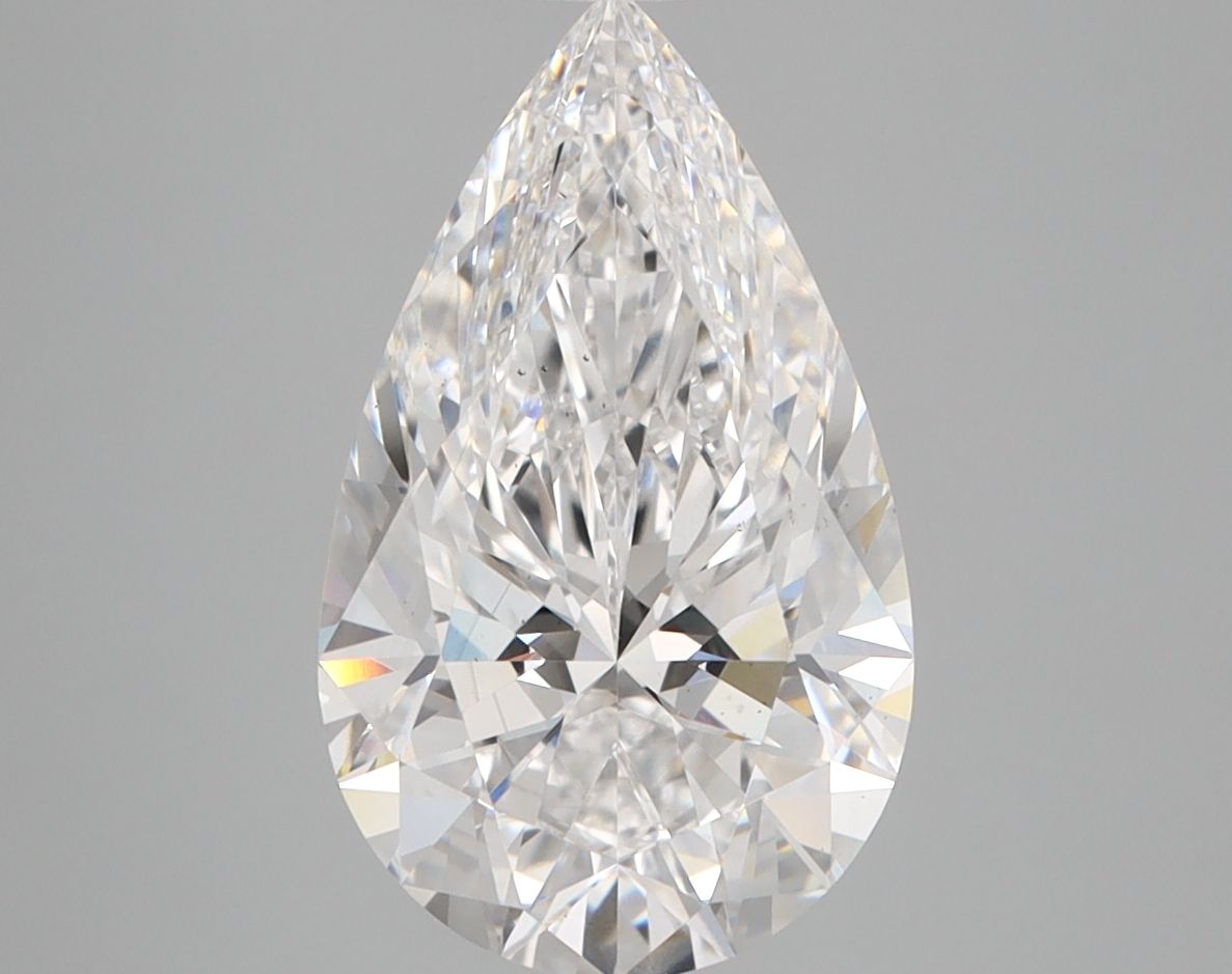 Lab Grown Diamond Lab-grown 3,03Ct D-VS2 Pear - IGILG711516979